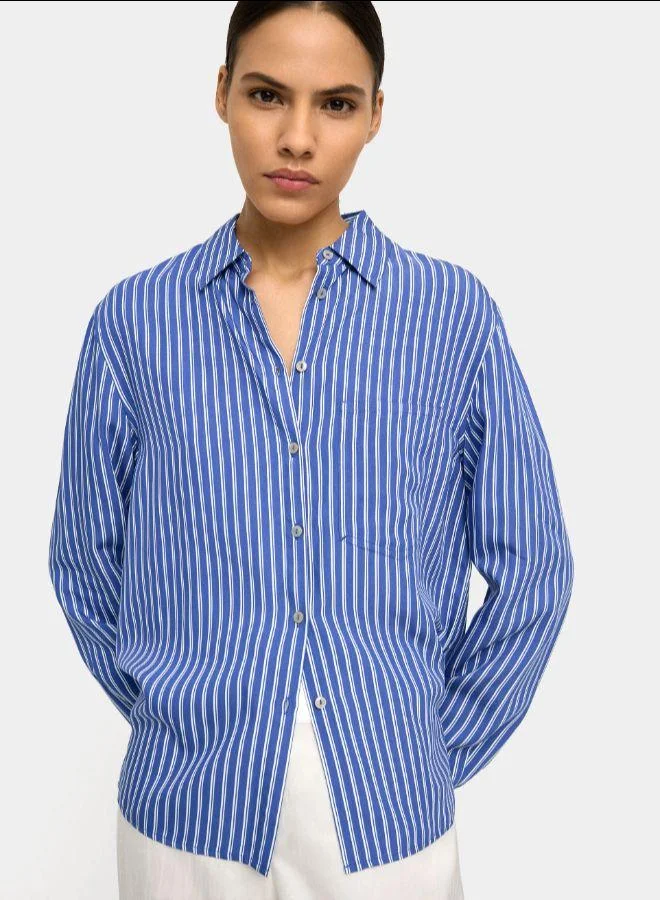 PARFOIS Shirt with stripes
