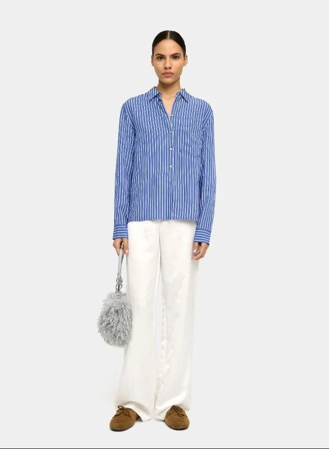 PARFOIS Shirt with stripes