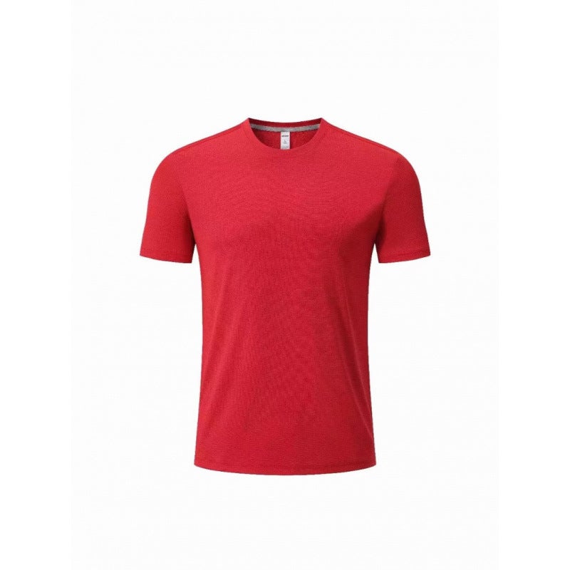 Quick-Drying T-Shirt Logo Group Advertising Work Clothes Printing Picture Summer Marathon Running Shirt - Image 2
