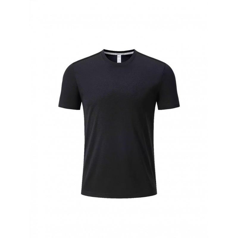 Quick-Drying T-Shirt Logo Group Advertising Work Clothes Printing Picture Summer Marathon Running Shirt - Image 3