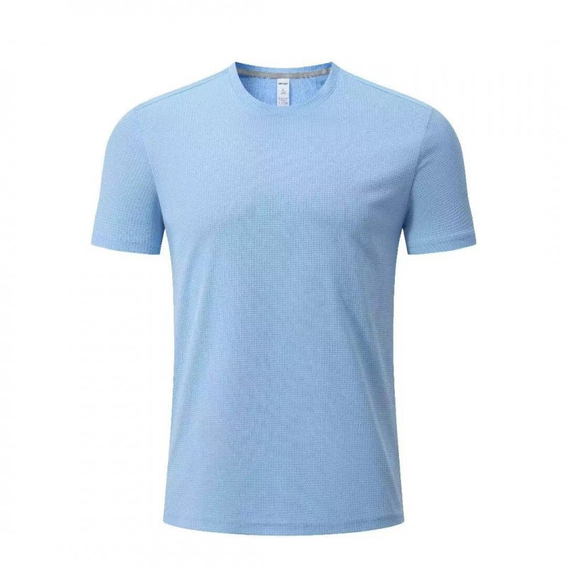 Quick-Drying T-Shirt Logo Group Advertising Work Clothes Printing Picture Summer Marathon Running Shirt - Image 1