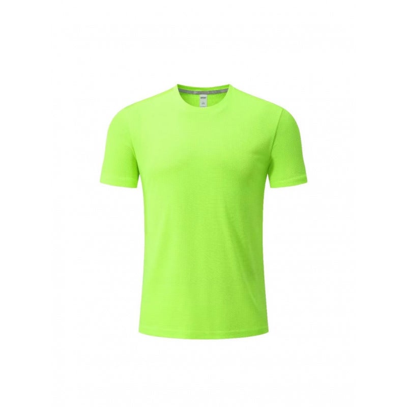 Quick-Drying T-Shirt Logo Group Advertising Work Clothes Printing Picture Summer Marathon Running Shirt - Image 4
