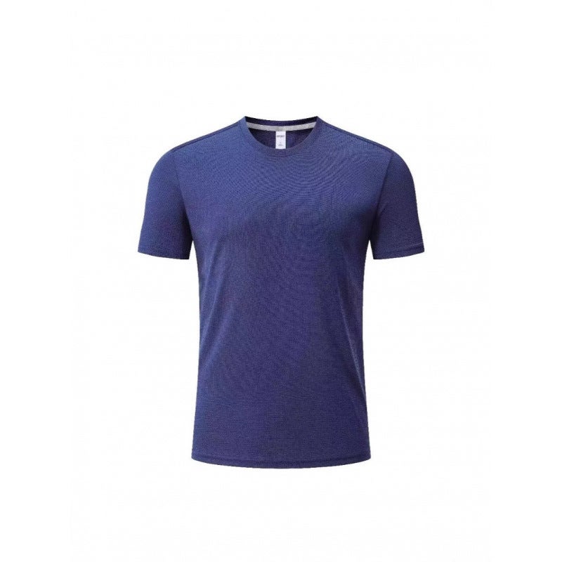Quick-Drying T-Shirt Logo Group Advertising Work Clothes Printing Picture Summer Marathon Running Shirt - Image 5