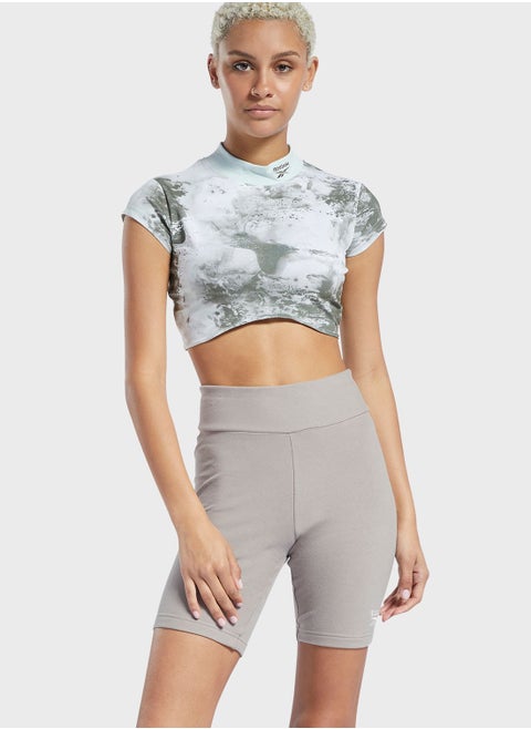 Classics Cloud Splatter Top