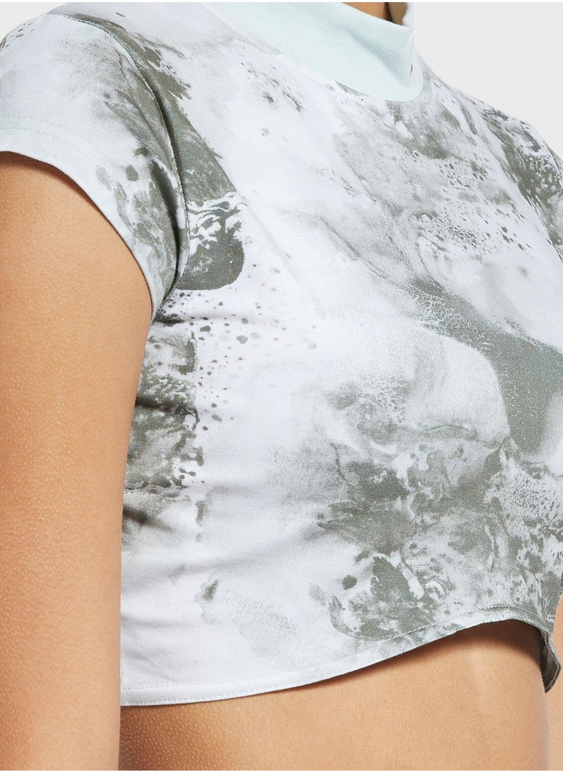 Classics Cloud Splatter Top