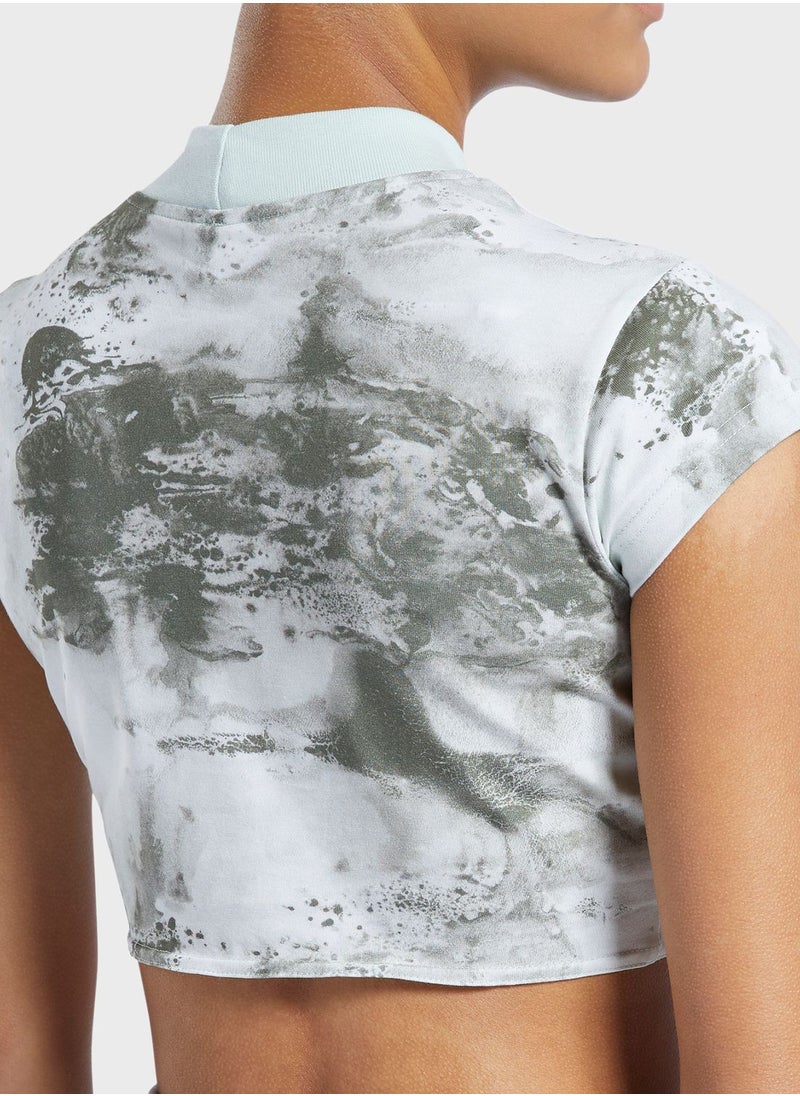 Classics Cloud Splatter Top