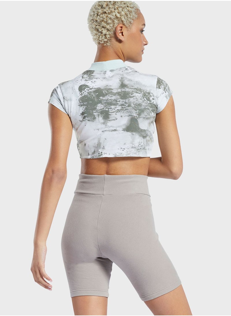Classics Cloud Splatter Top