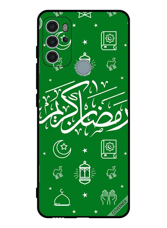 Covernex Protective Case Cover For Motorola Moto G60S Ramadan Kareem - Image 1