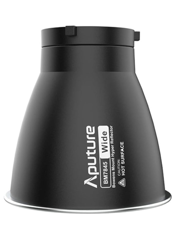 Aputure Storm 1000c Point-Source Fixture with Wide Hyper Reflector, Blair-CG LED Chipset, and ProLock Locking Accessory Mount (Black) - Image 3