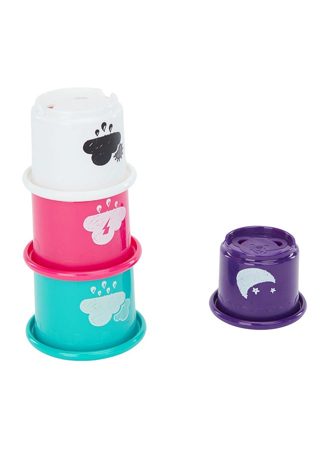 Badabulle Rigolo And Co Bath Set, 8 Pieces - Image 4