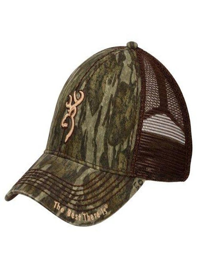 Browning 308367191 Bozeman Brown Cap, Mossy Oak Bottomlands