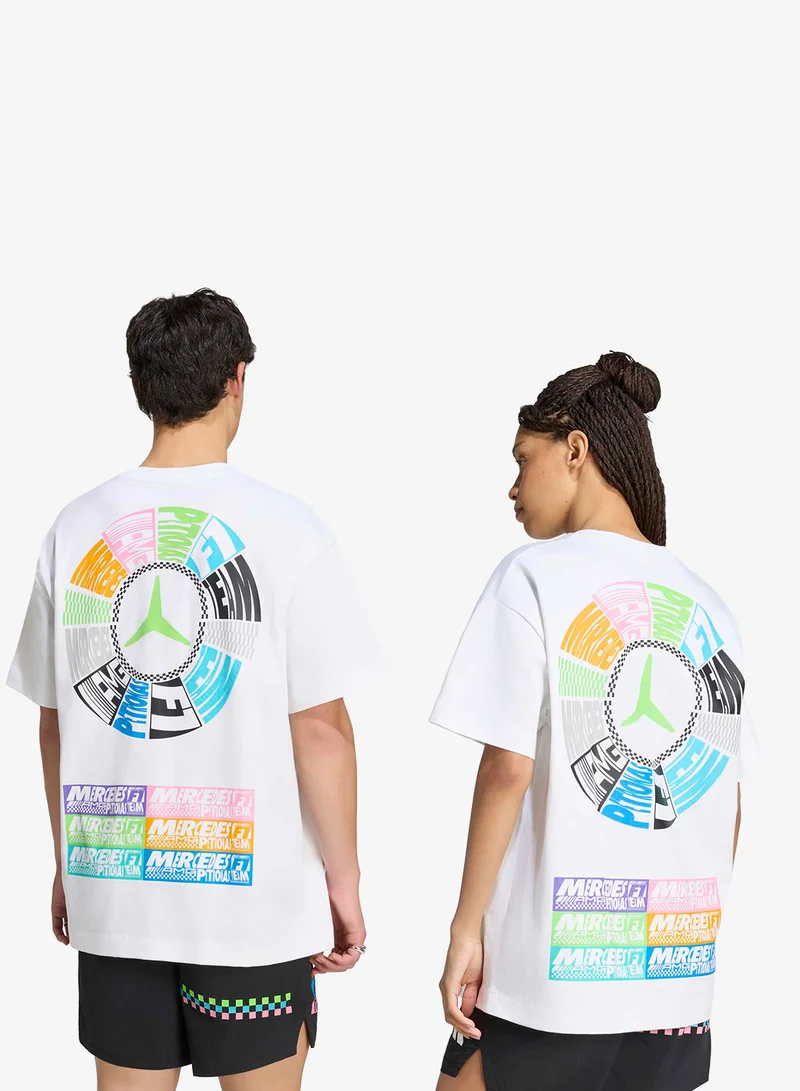 Adidas Mercedes Lights On T-Shirt