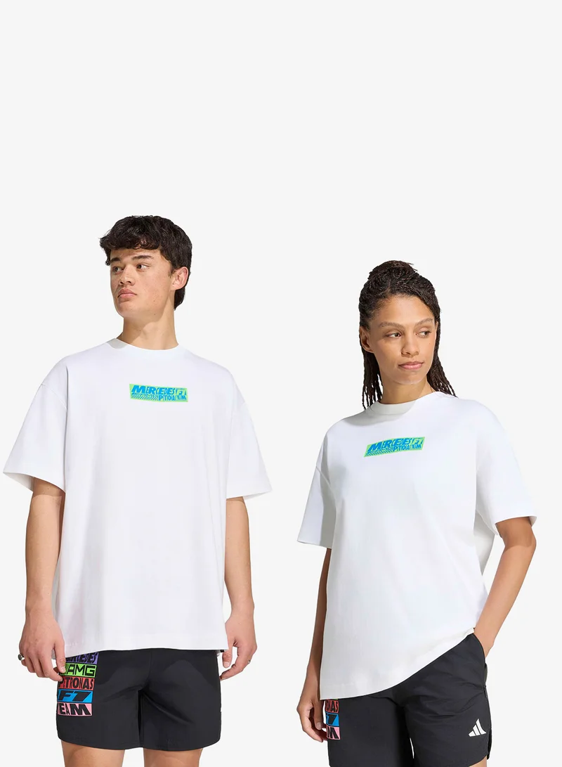 Adidas Mercedes Lights On T-Shirt