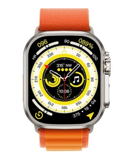 majentik Magic 3 Ultra Smart Watch - 2.3 inches - Orange  - Image 1