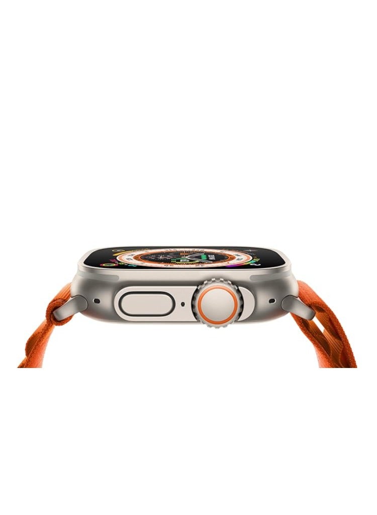 majentik Magic 3 Ultra Smart Watch - 2.3 inches - Orange - Image 3