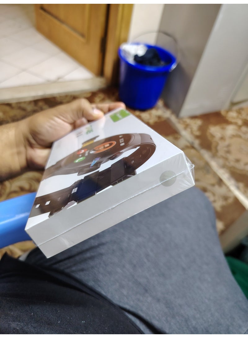 Smart Berry Smartbarry sm405 silver smartwatch - Image 2