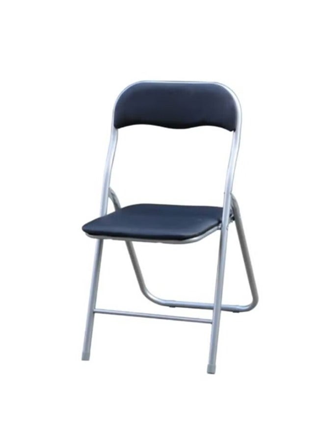 كرسي قابل للطي بمقاعد مبطنة كرسي متعدد الوظائف محمول للاستخدام في المنزل وتناول الطعام والمكتب والأنشطة الخارجية