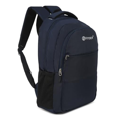 HYDER Flow 30L Multipurpose Backpack For Men,Women, Boys And Girls Bags for College, School, Travel, Office and Daily Use - Durable, Comfortable, and Stylish Bag/Backpacks (Blue) - Image 1