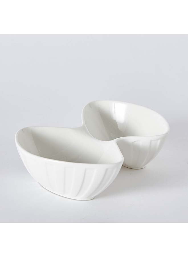 Home Box Supreme 2-Partition Bowl 22 x 5.2 x 15.2 cm - Image 5
