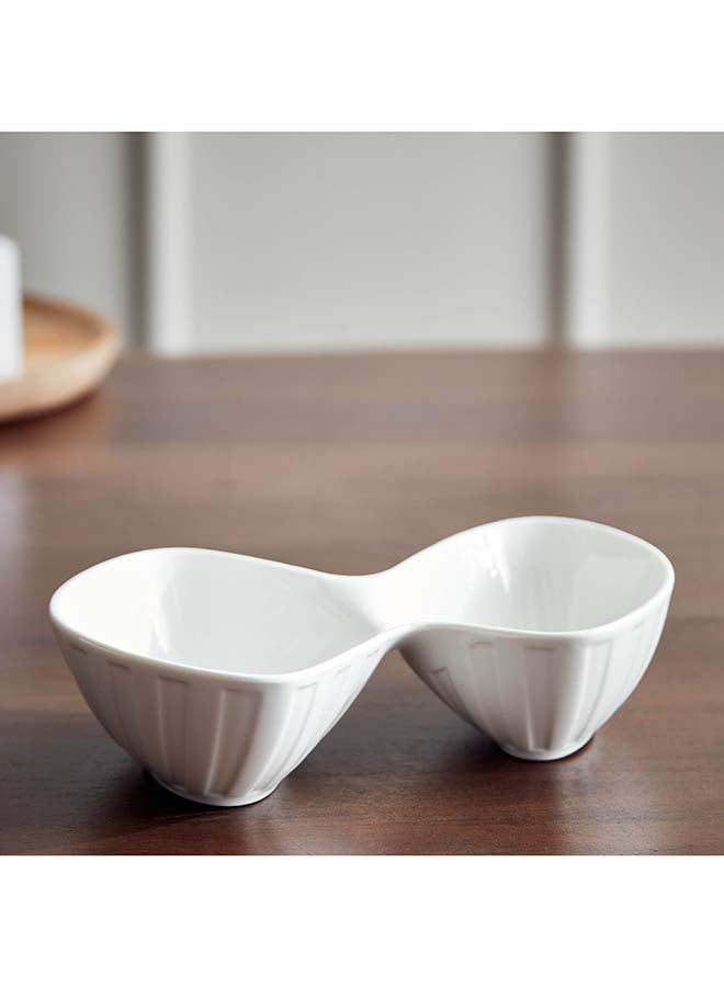 Home Box Supreme 2-Partition Bowl 22 x 5.2 x 15.2 cm - Image 1