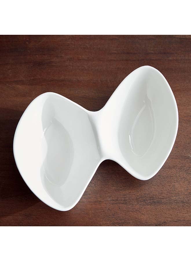 Home Box Supreme 2-Partition Bowl 22 x 5.2 x 15.2 cm - Image 2