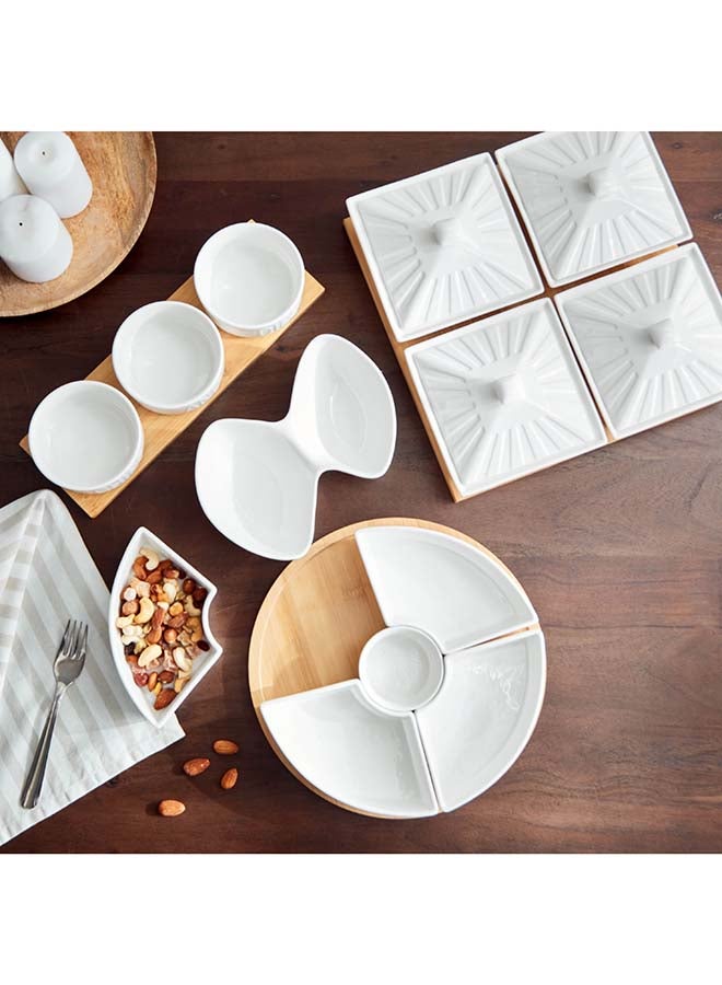 Home Box Supreme 2-Partition Bowl 22 x 5.2 x 15.2 cm - Image 4