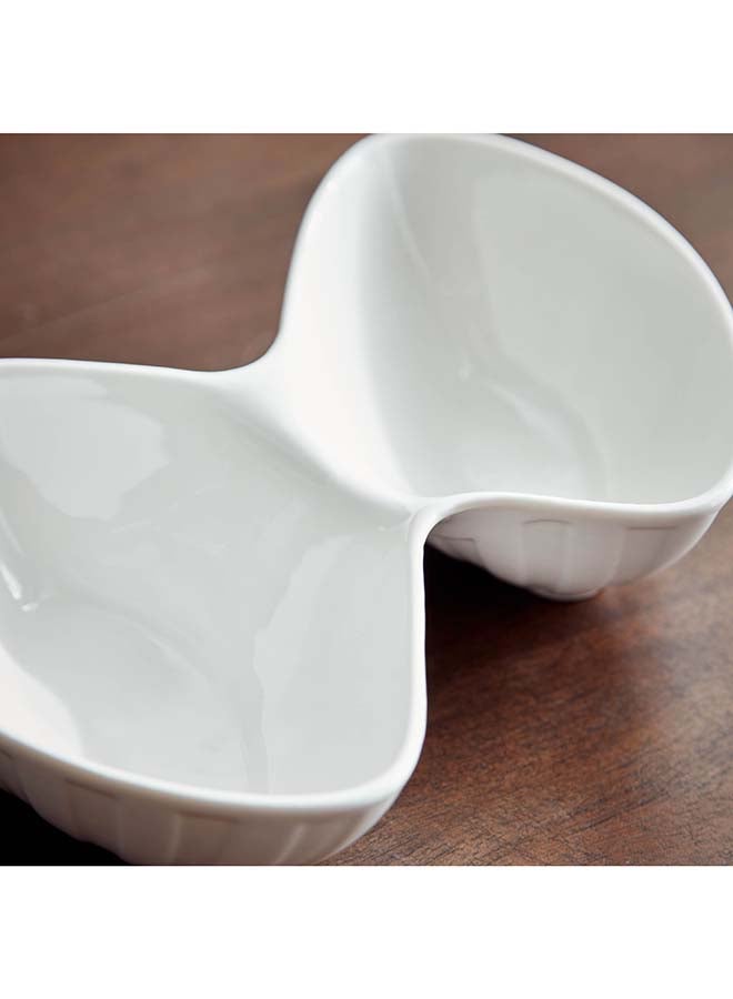 Home Box Supreme 2-Partition Bowl 22 x 5.2 x 15.2 cm - Image 3