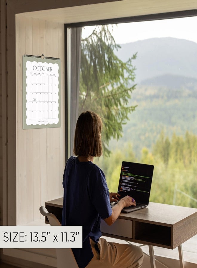 ZICOTO Aesthetic 2025-2026 Wall Calendar - Runs from May 2025 Until December 2026 - The Perfect Modern Calendar Planner for Easy Organizing - Image 5