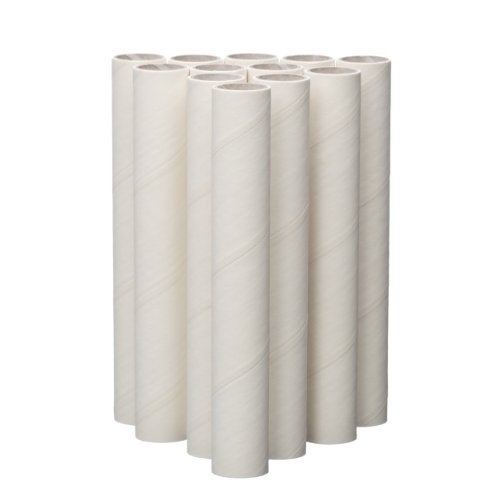 Ateco Lady Mary/Ateco 4-Inch Parchment Coated Paperboard Dowels, 12-Pack,White - Image 5