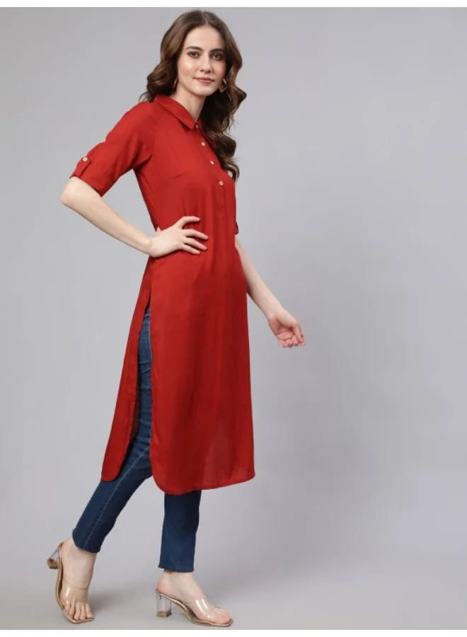 أيه كيه إس كُرتا باثاني مستقيمة حمراء