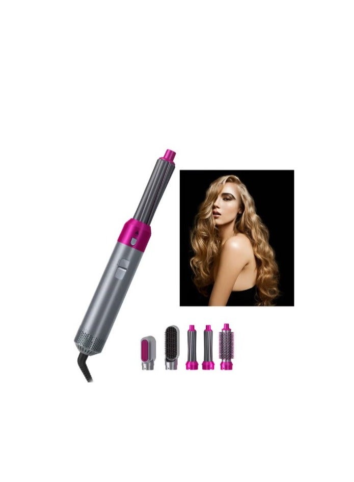 TechFort Multi Functional Hair Dryer Grey/Pink - Image 4