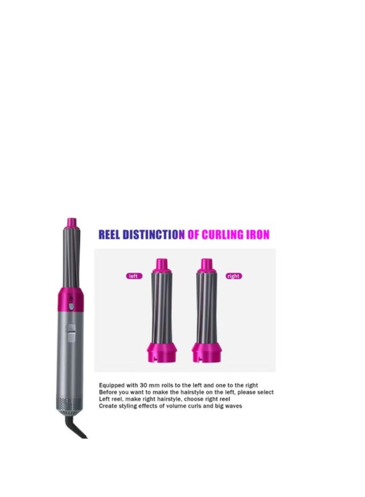 TechFort Multi Functional Hair Dryer Grey/Pink - Image 5