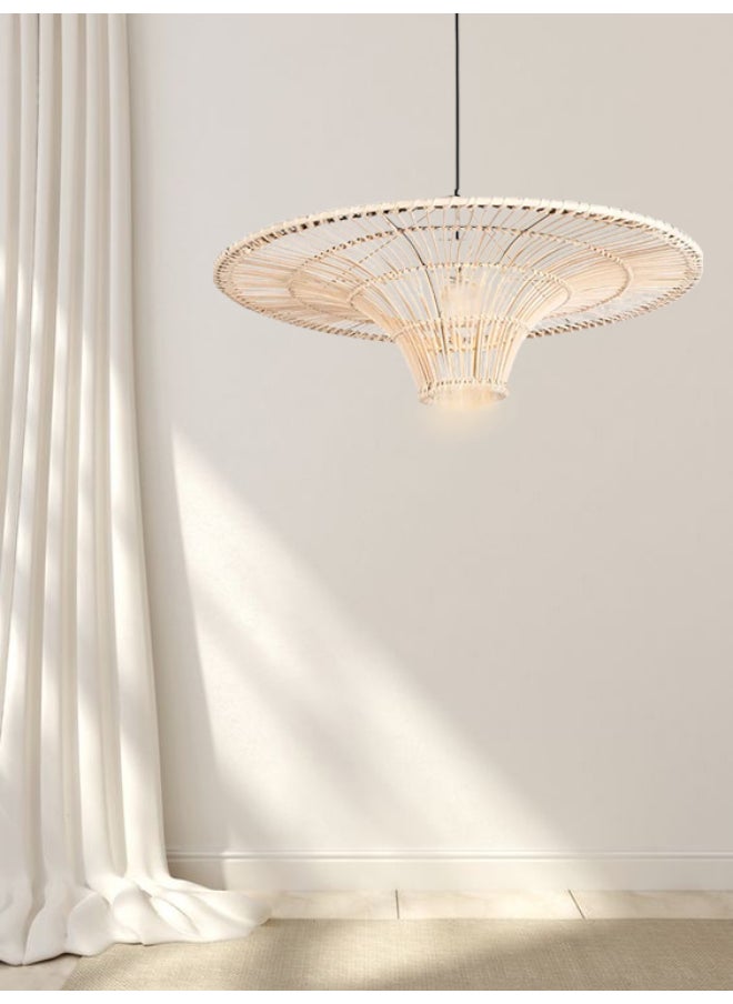 tbshomelamp Bamboo-Boho Celling Lighting Beige  100x30 cm  - Image 2