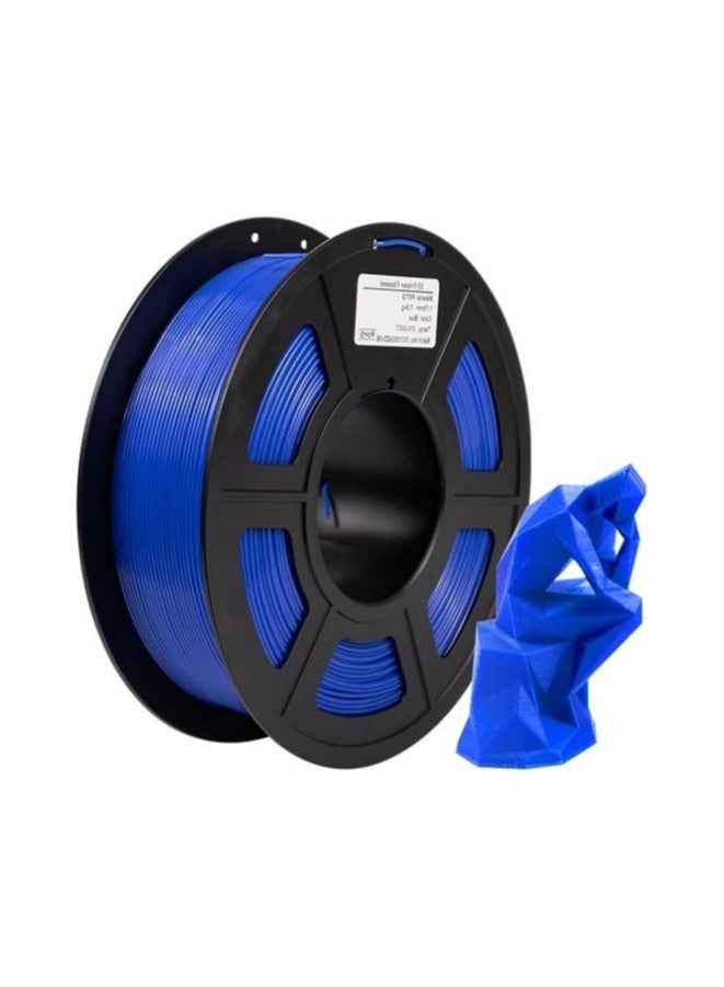 ايزنمايت PETG خيوط الطابعة ثلاثية الأبعاد، خيوط PETG، دقة الأبعاد 1.75 مم +/- 0.03 مم، بكرة 1 كجم - أزرق  - Image 1