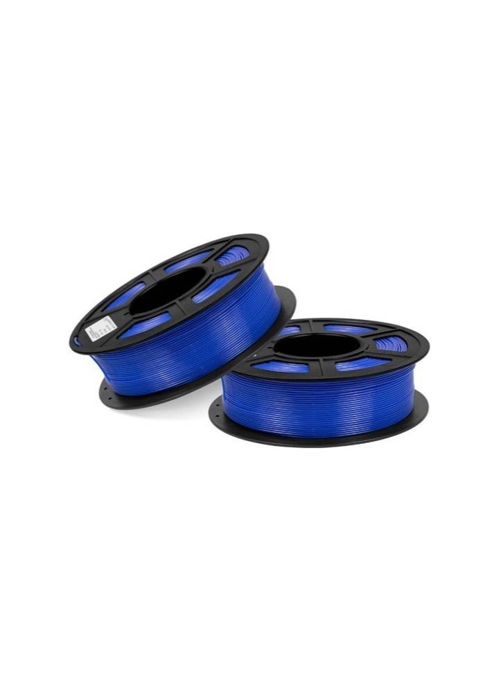 ايزنمايت PETG خيوط الطابعة ثلاثية الأبعاد، خيوط PETG، دقة الأبعاد 1.75 مم +/- 0.03 مم، بكرة 1 كجم - أزرق  - Image 3