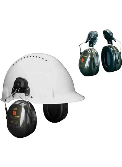 ثري ام Optime-II Helmet Attachable Headset