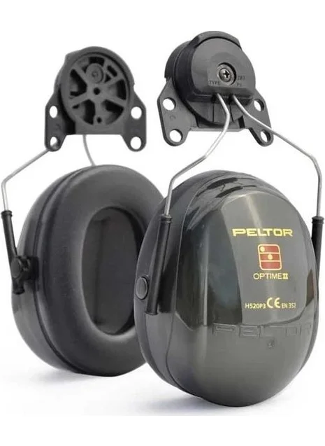 ثري ام Optime-II Helmet Attachable Headset