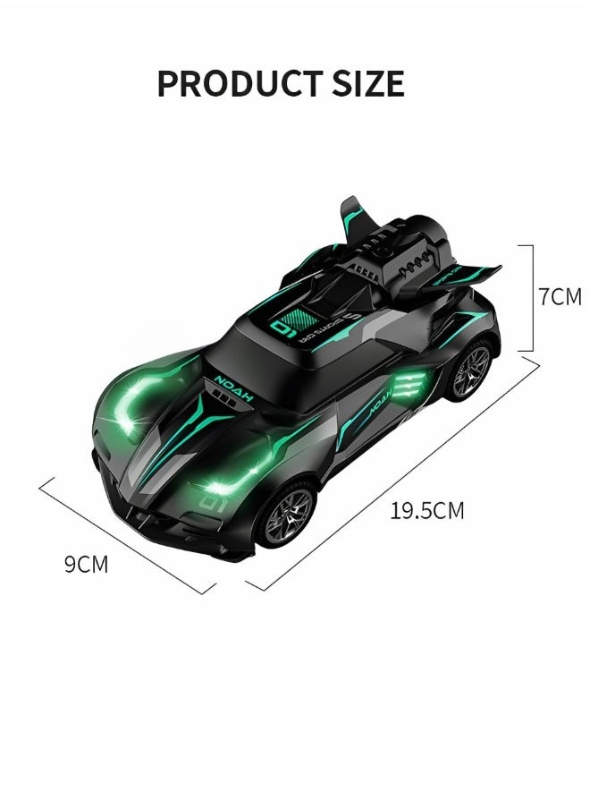 GROIC - Remote Control Car,High Speed RC Car 1/20 Scale Race Car Supercar Vehicle with Spray Steam,LED Light,RC Racing Car - Image 1