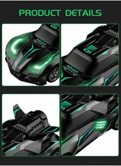 GROIC Remote Control Car,High Speed RC Car 1/20 Scale Race Car Supercar Vehicle with Spray Steam,LED Light,RC Racing Car  - Image 3