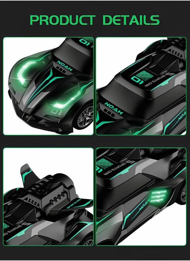 GROIC Remote Control Car,High Speed RC Car 1/20 Scale Race Car Supercar Vehicle with Spray Steam,LED Light,RC Racing Car  - Image 3
