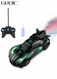 GROIC Remote Control Car,High Speed RC Car 1/20 Scale Race Car Supercar Vehicle with Spray Steam,LED Light,RC Racing Car  - Image 1