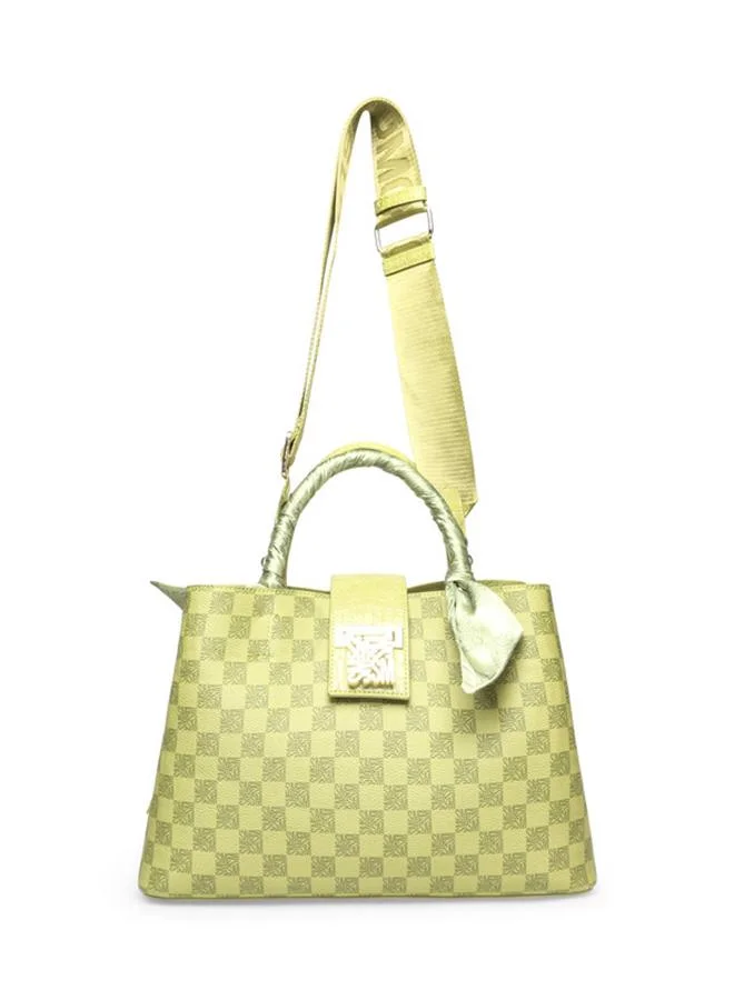Bmisha-L Green Women's Satchel Bag