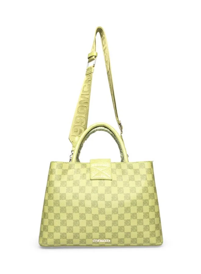 Steve Madden  Bmisha-L Green Women's Satchel Bag for Women | Best Price UAE