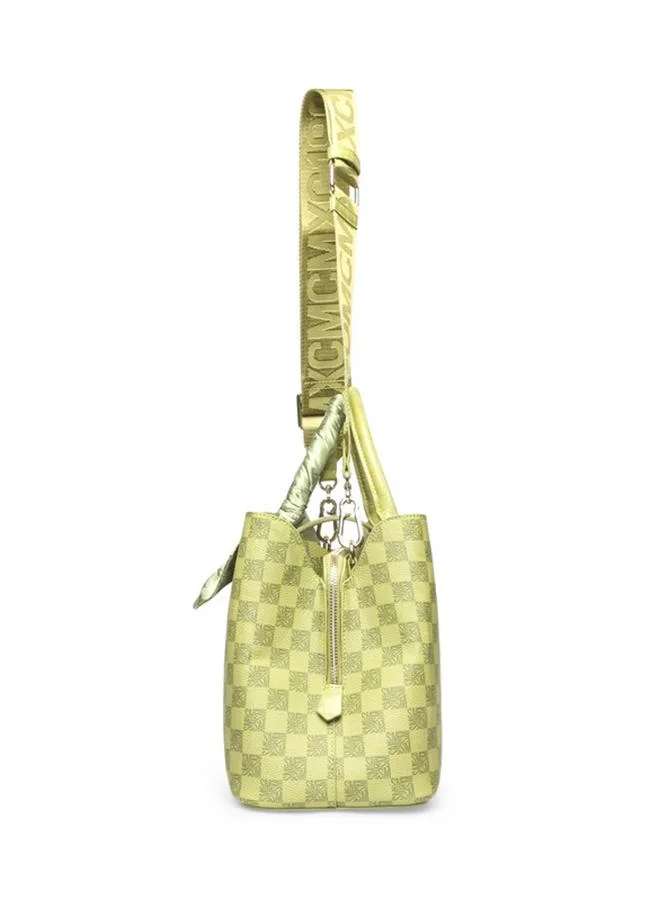 Steve Madden  Bmisha-L Green Women's Satchel Bag for Women | Best Price UAE