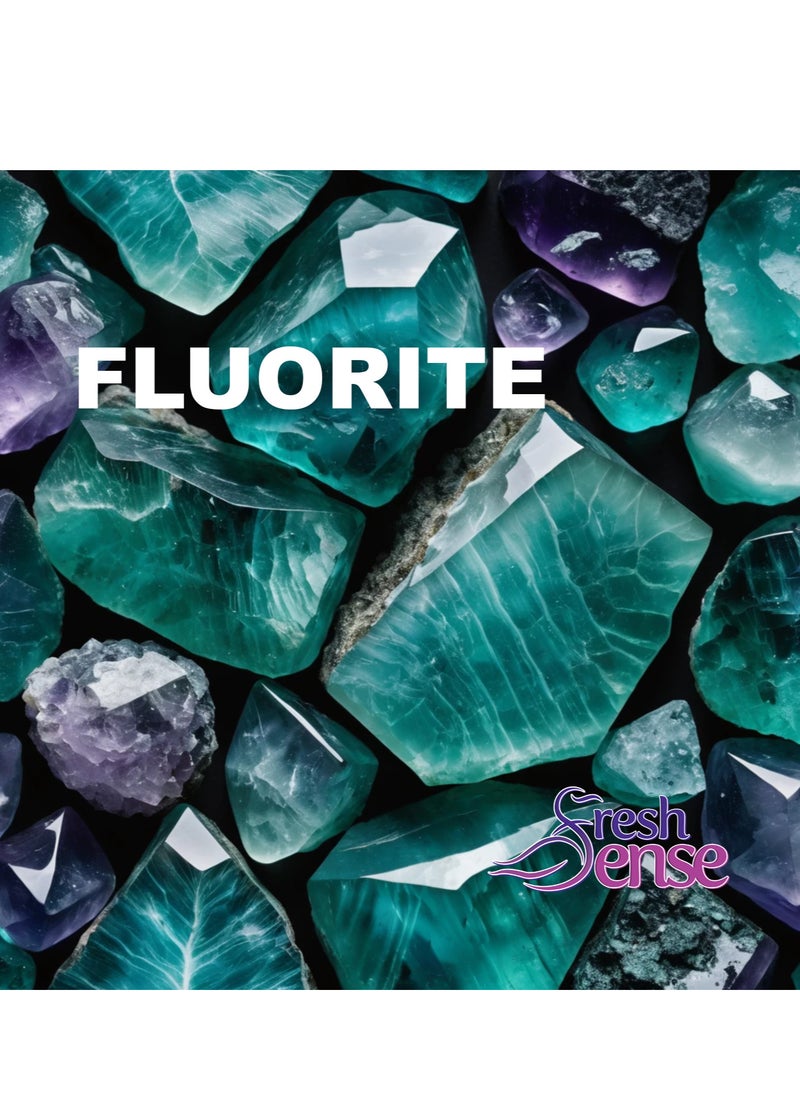 Fresh Sense Reed Diffuser FLUORITE Room Freshener Home Fragrance Aromatherapy FRESH SENSE  - Image 2
