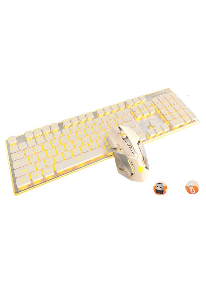 EBMINI New Wireless Keyboard Mouse Office Esports Set