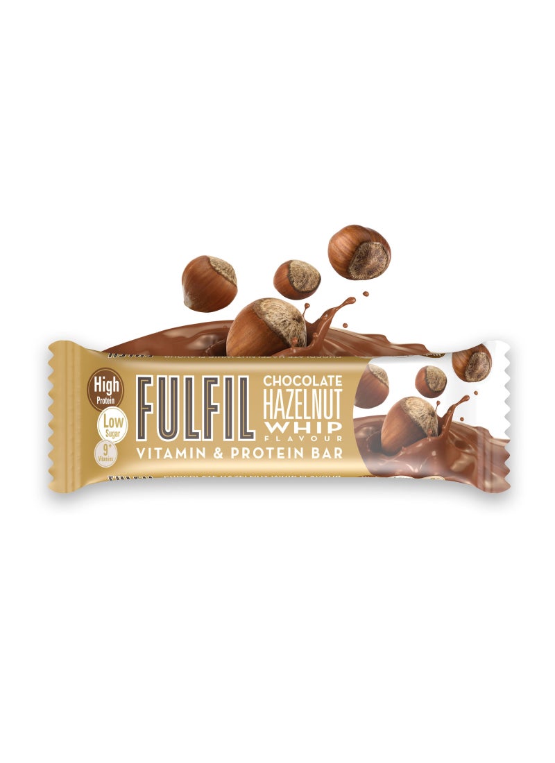 Fulfil Chocolate Hazelnut Whip Protein Bar 55g (20g Protein) - Image 2