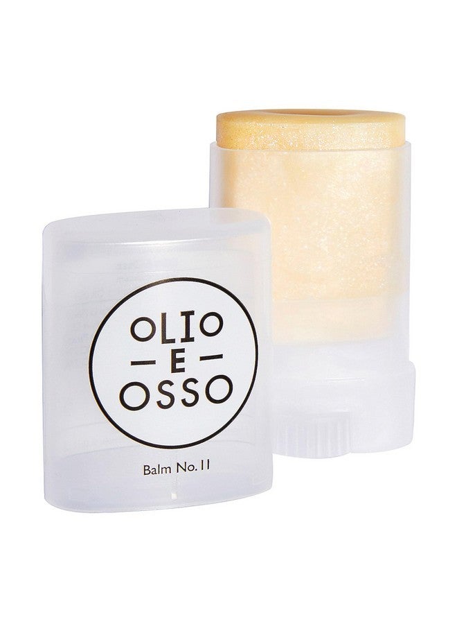 أوليو إي أوسو زيت إي أوسو - بلسم طبيعي للشفاه والخدود | طبيعي، غير سام، جمال نظيف (رقم ١١ فيتي، ٠٫٣٥ أونصة | ١٠ غرام) - Image 1