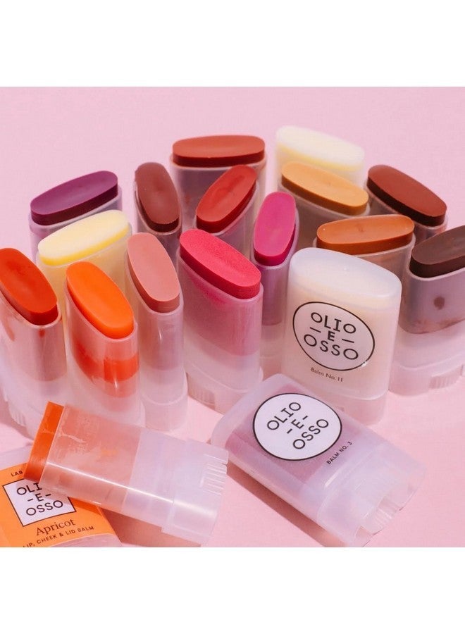 أوليو إي أوسو زيت إي أوسو - بلسم طبيعي للشفاه والخدود | طبيعي، غير سام، جمال نظيف (رقم ١١ فيتي، ٠٫٣٥ أونصة | ١٠ غرام) - Image 2