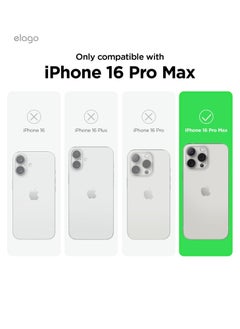 Generic Compatible with iPhone 16 Pro Max Case, Premium Liquid Silicone Case, Full Body Protective Cover, Shockproof, Slim Phone Case, Anti-Scratch Soft Microfiber Lining, 6.9 inch (Pastel Green)  - Image 4